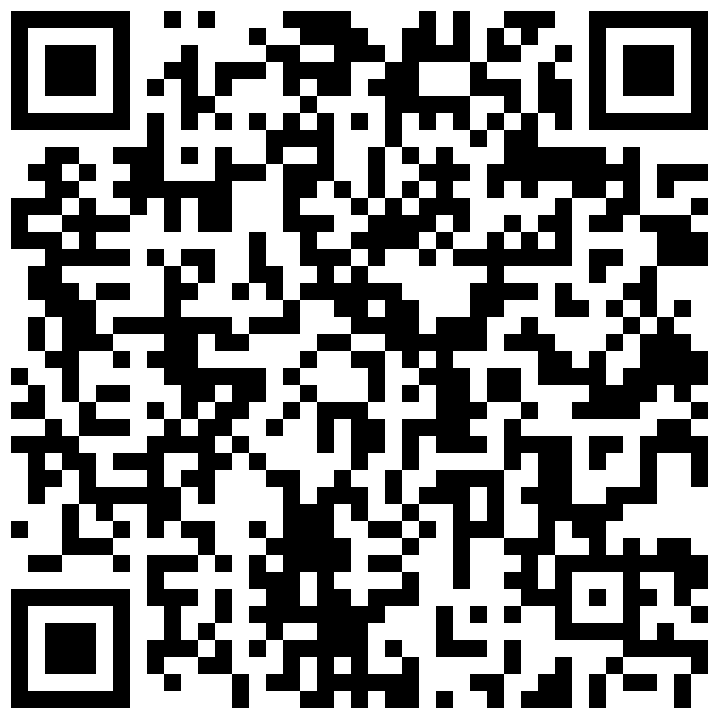 QR-code with link to the education