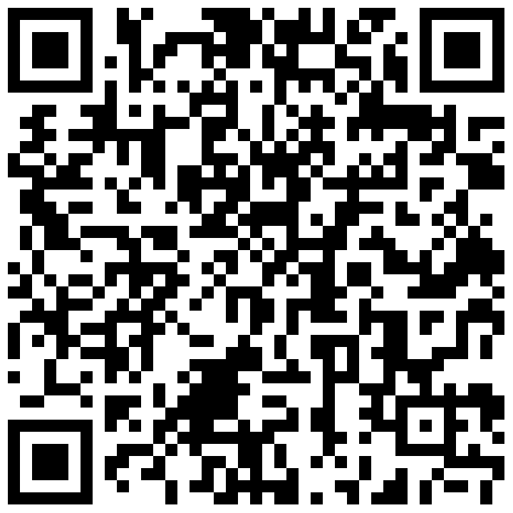 QR-code with link to the education