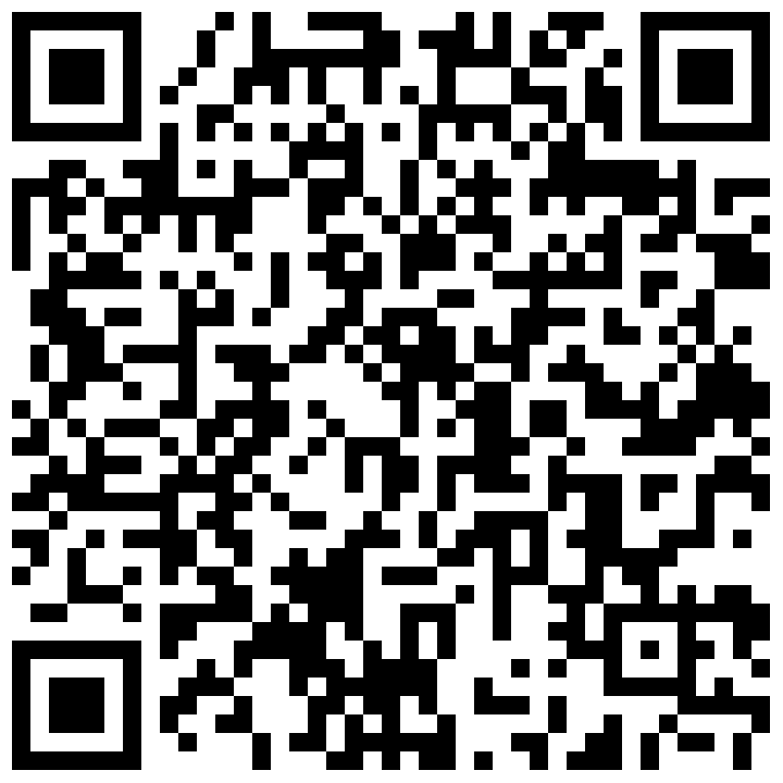 QR-code with link to the education