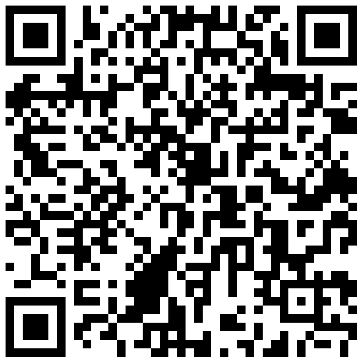 QR-code with link to the education