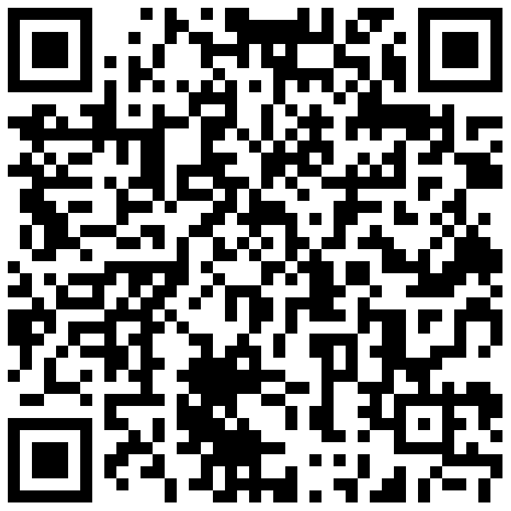QR-code with link to the education