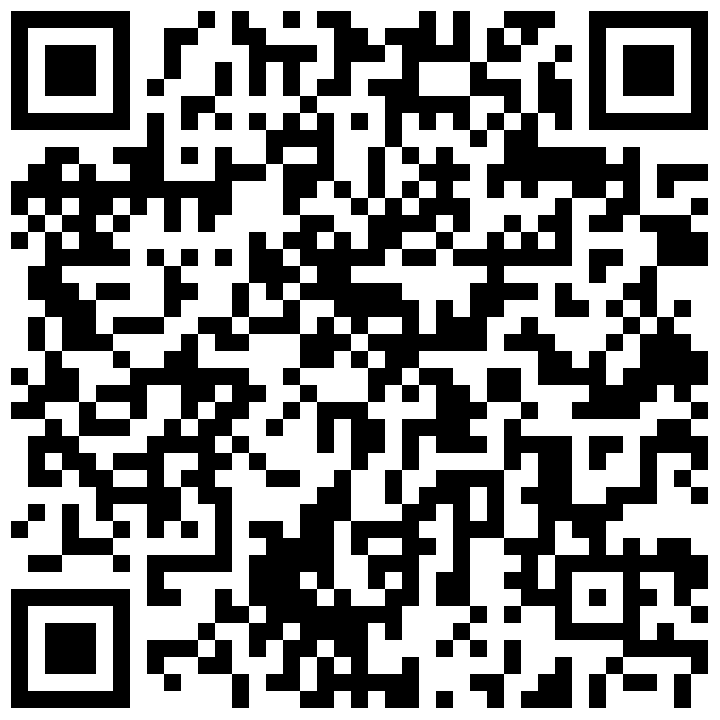 QR-code with link to the education