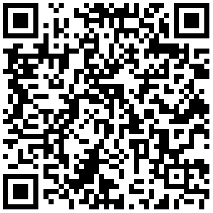 QR-code with link to the education