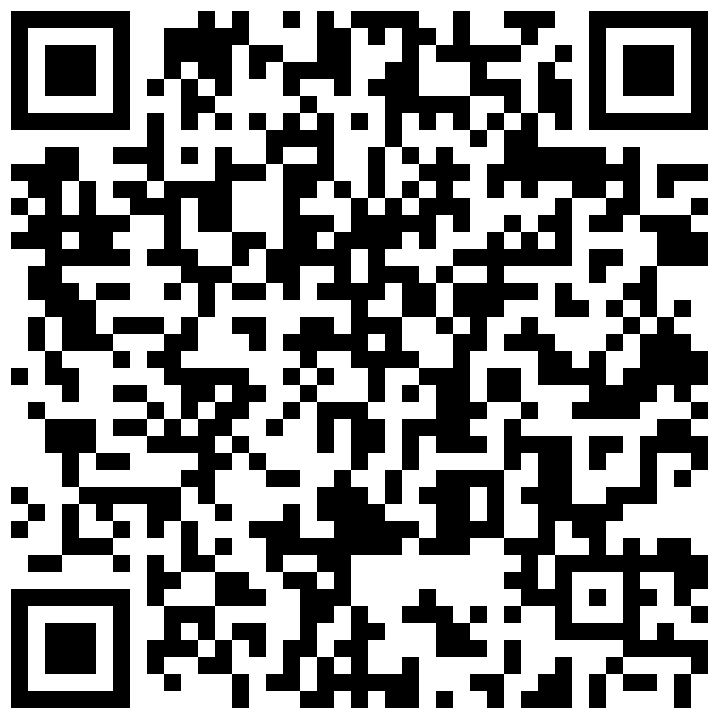 QR-code with link to the education