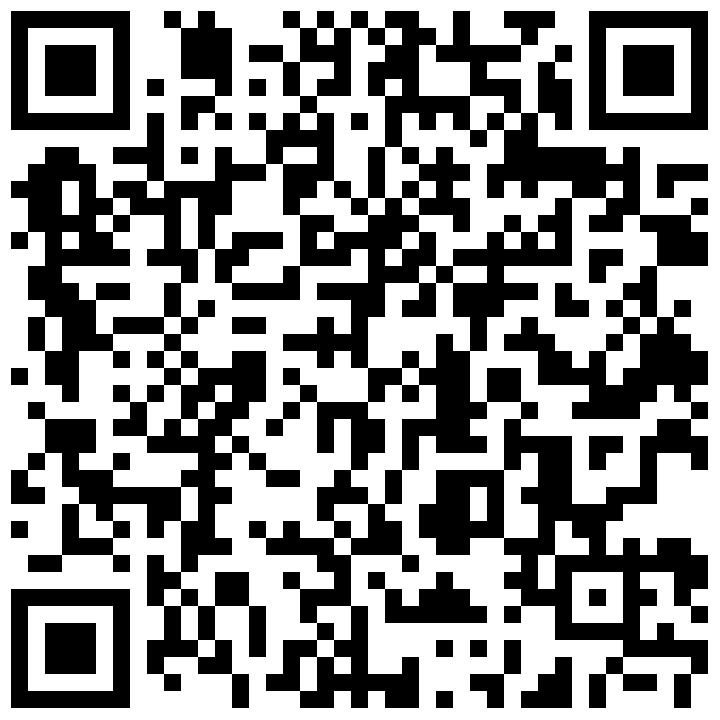 QR-code with link to the education