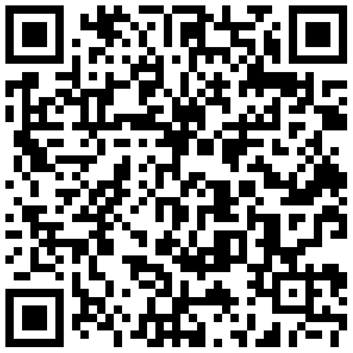QR-code with link to the education