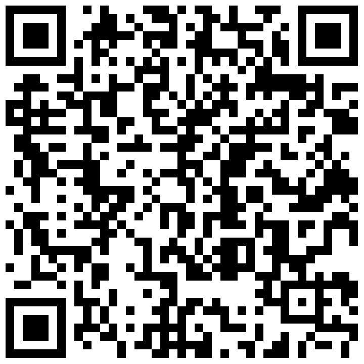 QR-code with link to the education