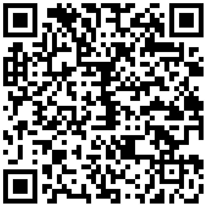QR-kod med länk till utbildningen