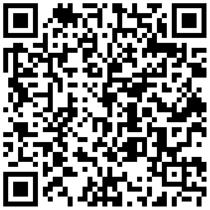 QR-code with link to the education