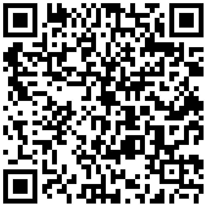 QR-code with link to the education