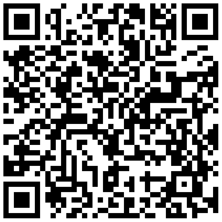 QR-code with link to the education