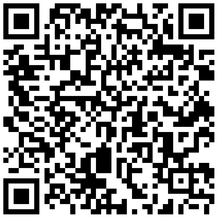 QR-code with link to the education