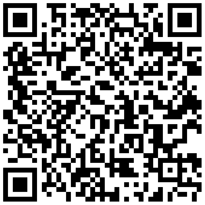 QR-code with link to the education