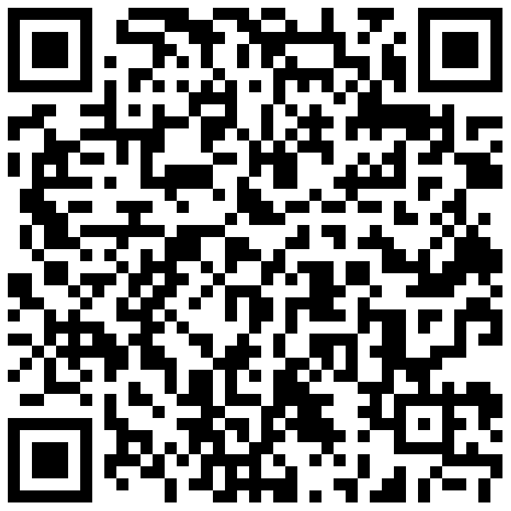 QR-code with link to the education