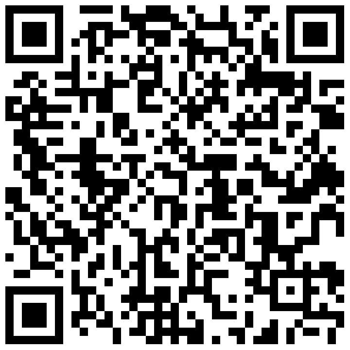 QR-code with link to the education