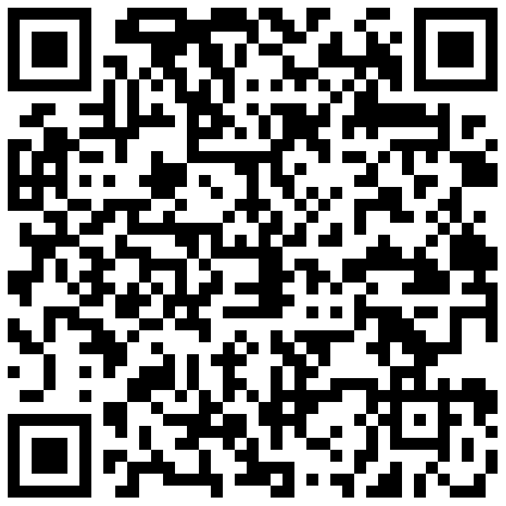 QR-kod med länk till utbildningen