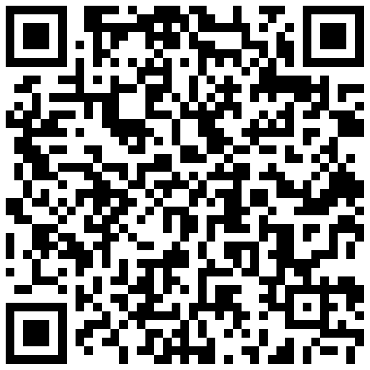 QR-code with link to the education