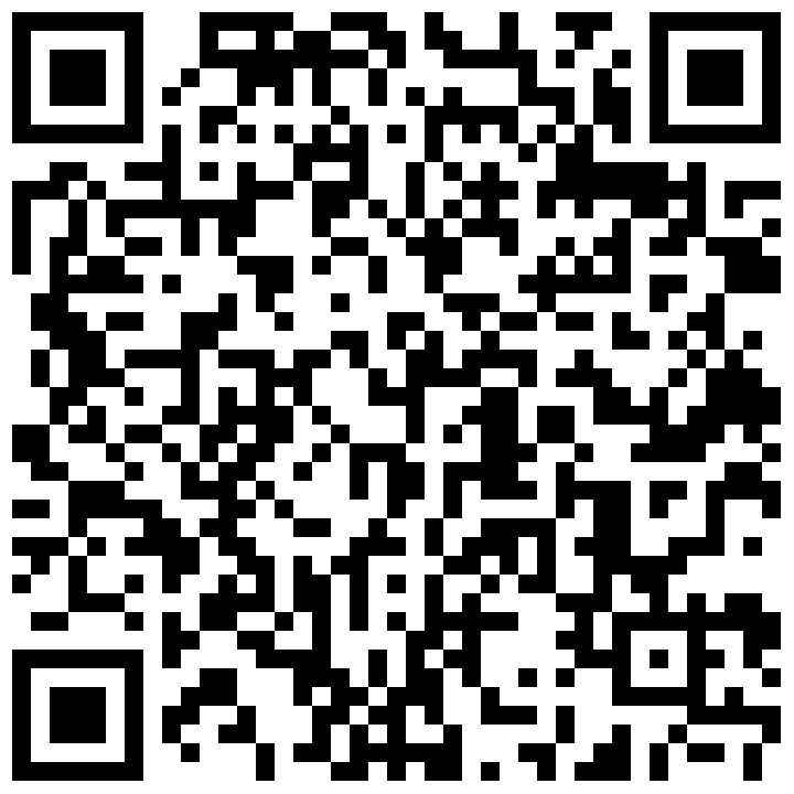QR-code with link to the education