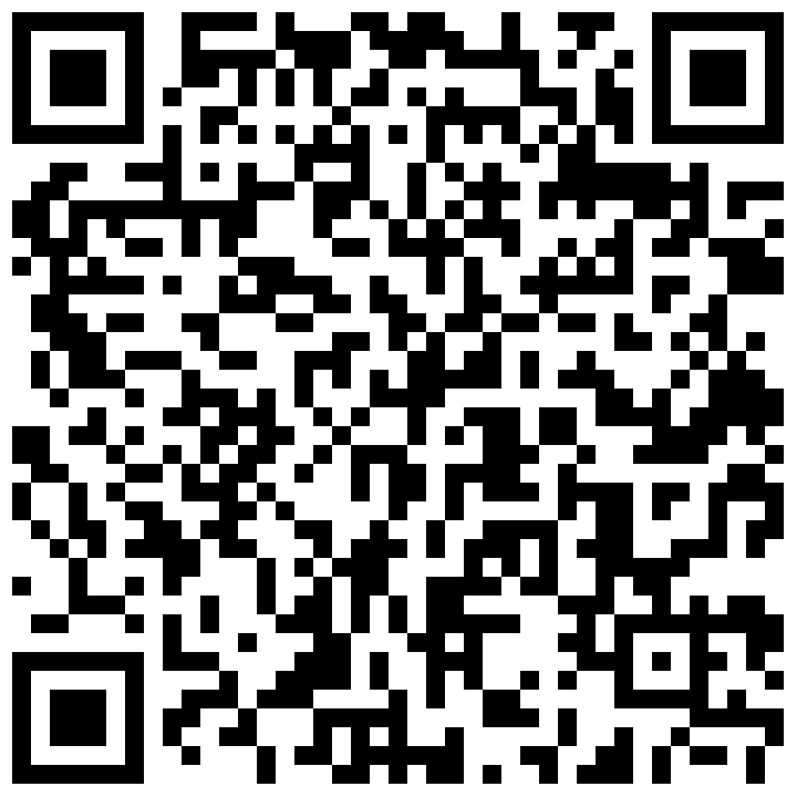 QR-code with link to the education