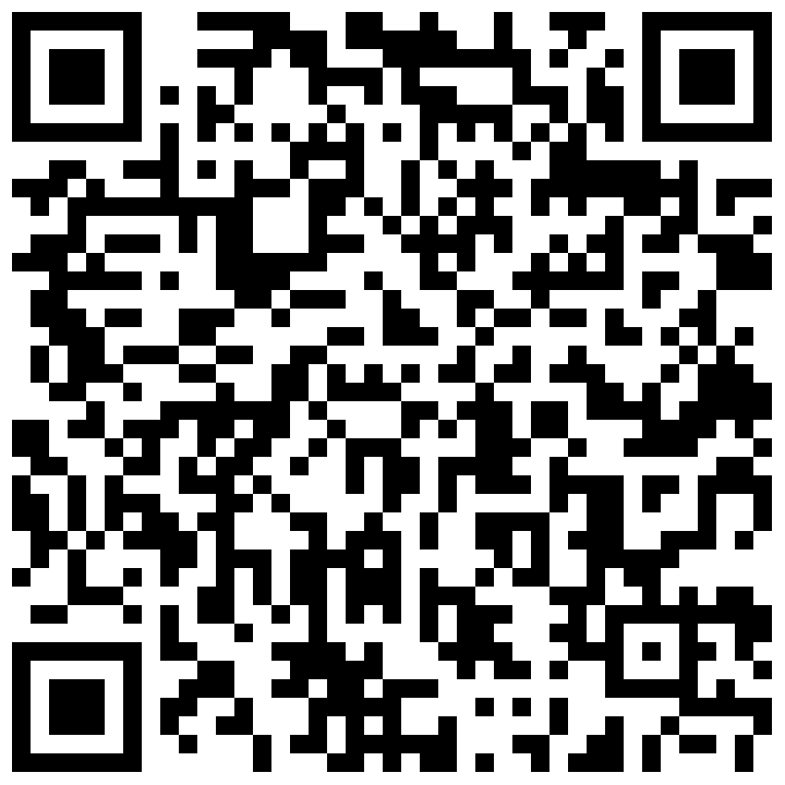 QR-code with link to the education