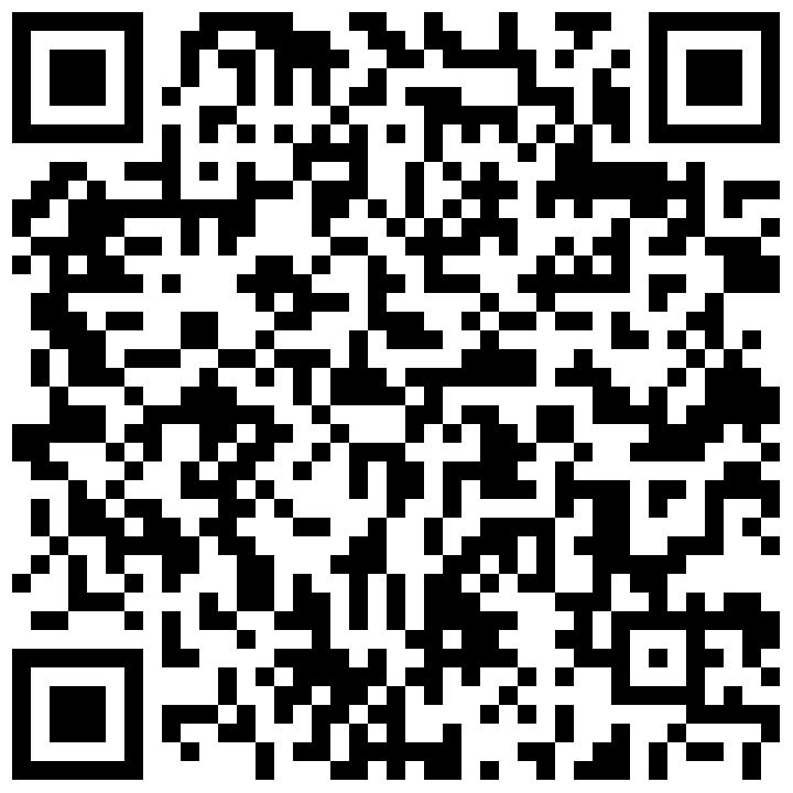 QR-code with link to the education