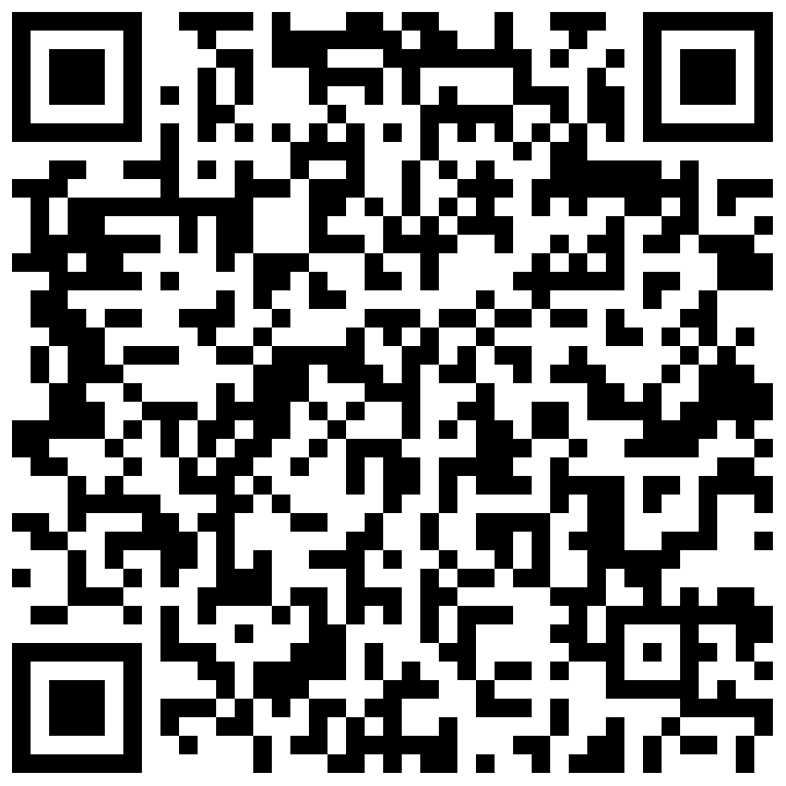QR-code with link to the education