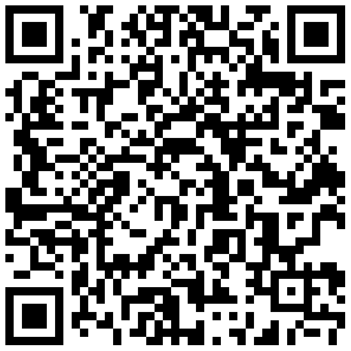 QR-code with link to the education