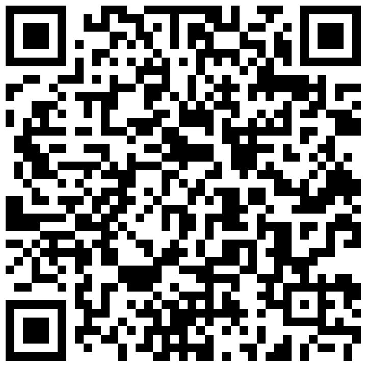 QR-code with link to the education