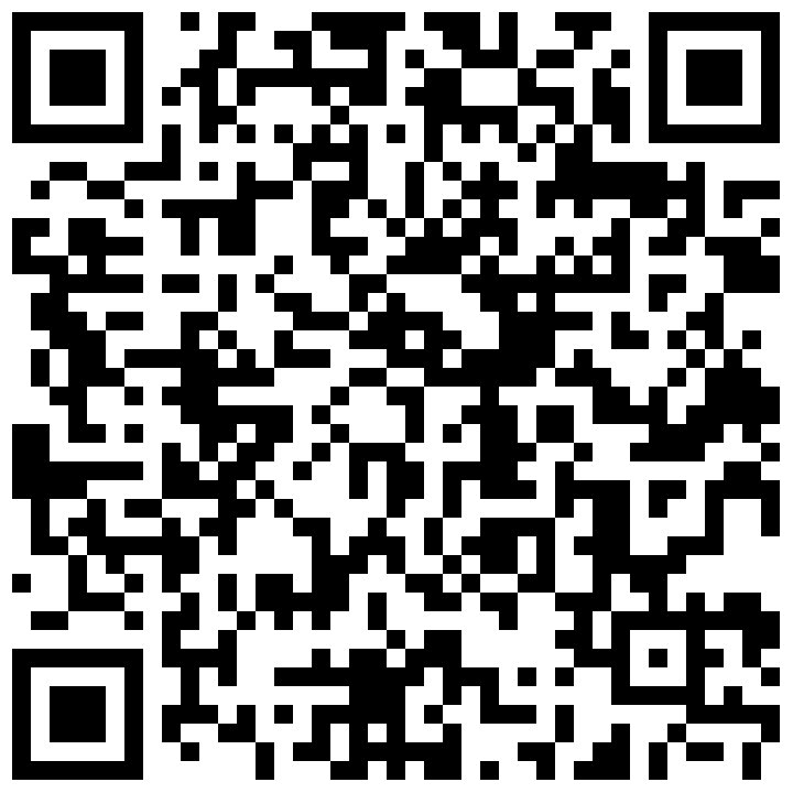 QR-code with link to the education