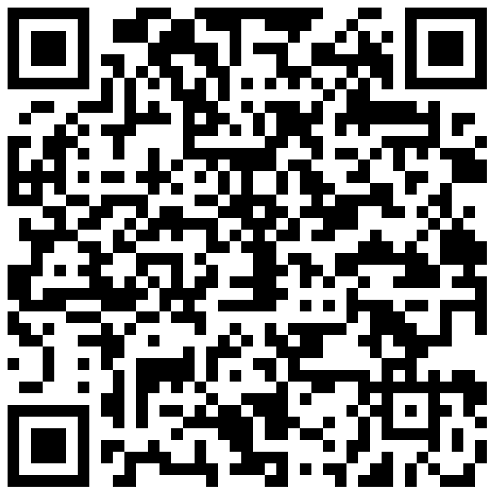 QR-kod med länk till utbildningen