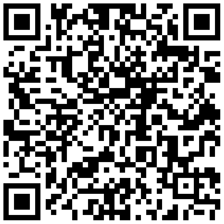 QR-code with link to the education
