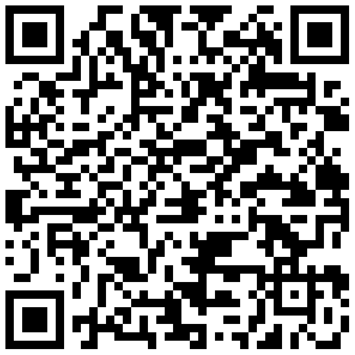 QR-kod med länk till utbildningen