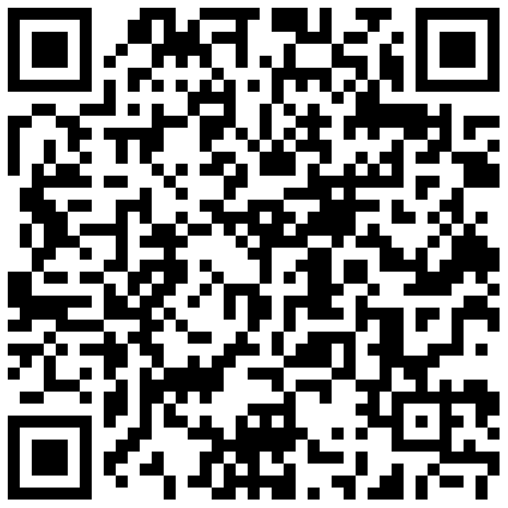 QR-code with link to the education