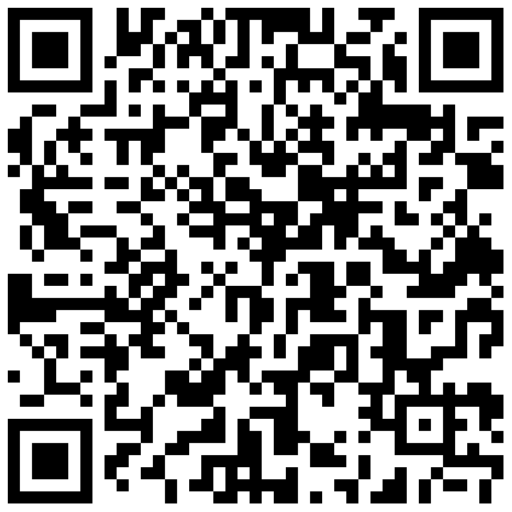 QR-code with link to the education
