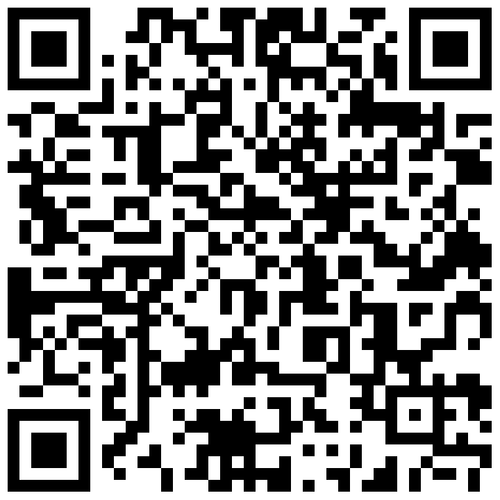 QR-code with link to the education
