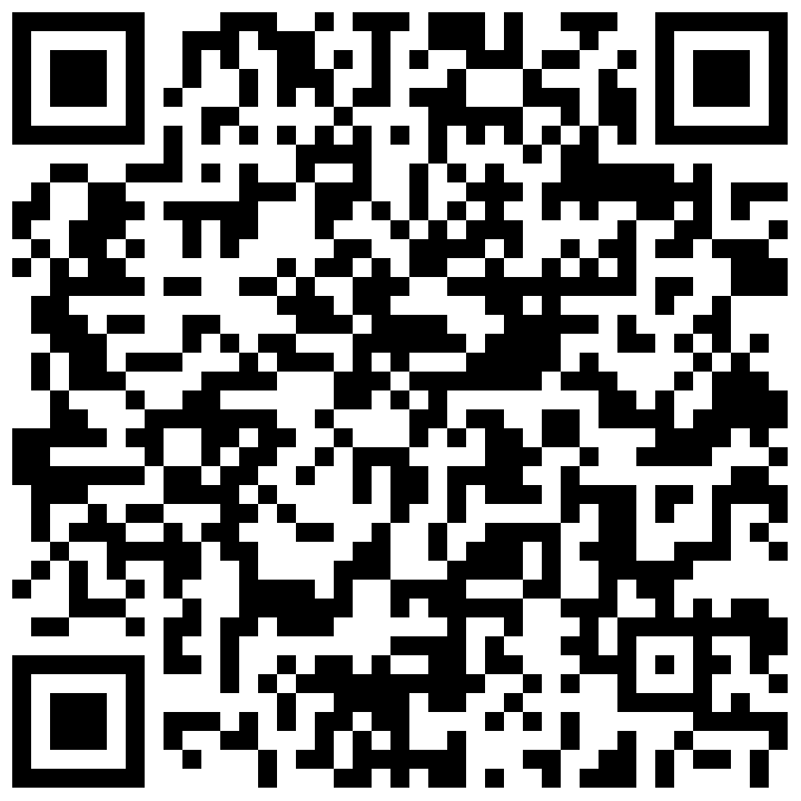 QR-code with link to the education