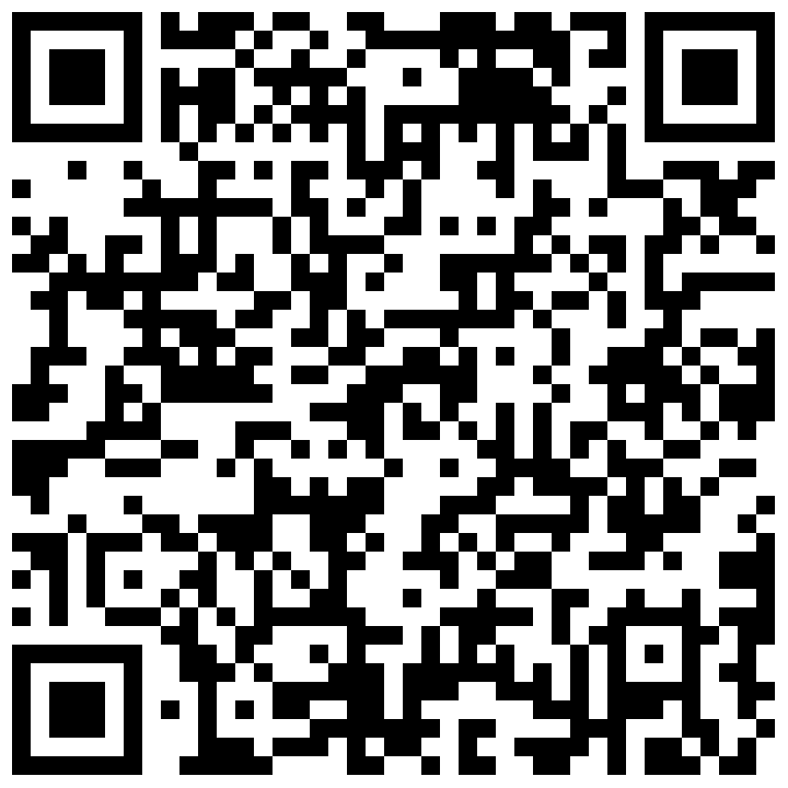 QR-kod med länk till utbildningen