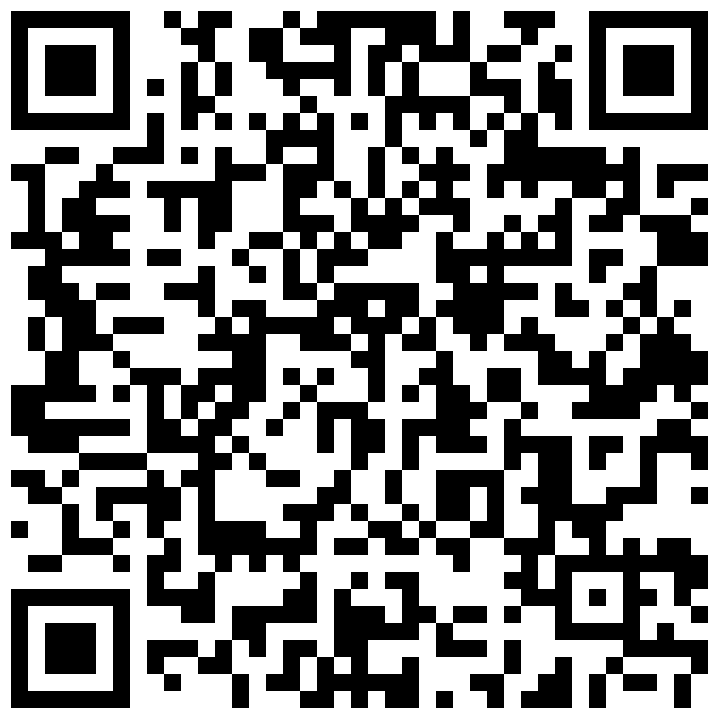 QR-code with link to the education