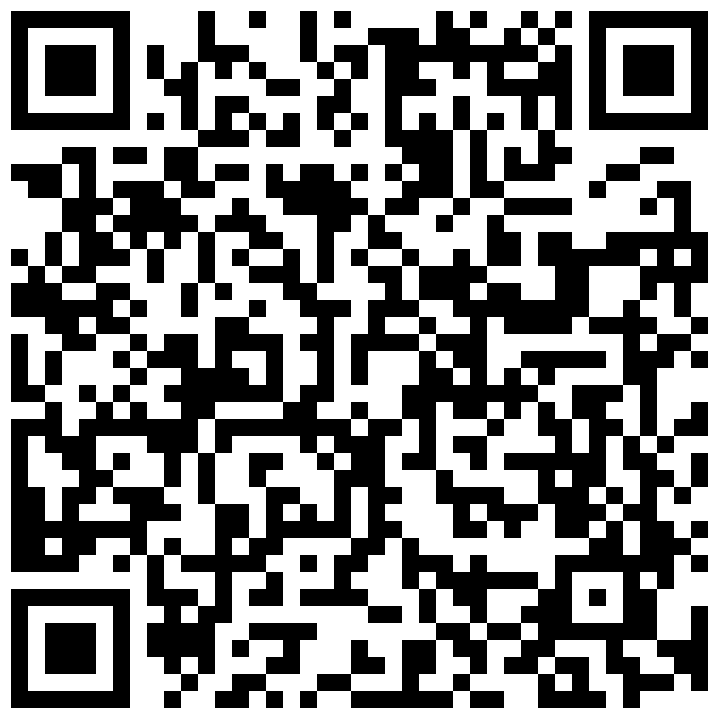 QR-code with link to the education