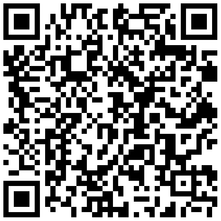 QR-code with link to the education