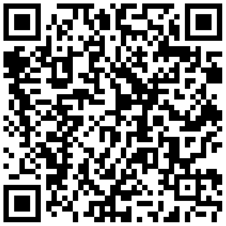 QR-code with link to the education