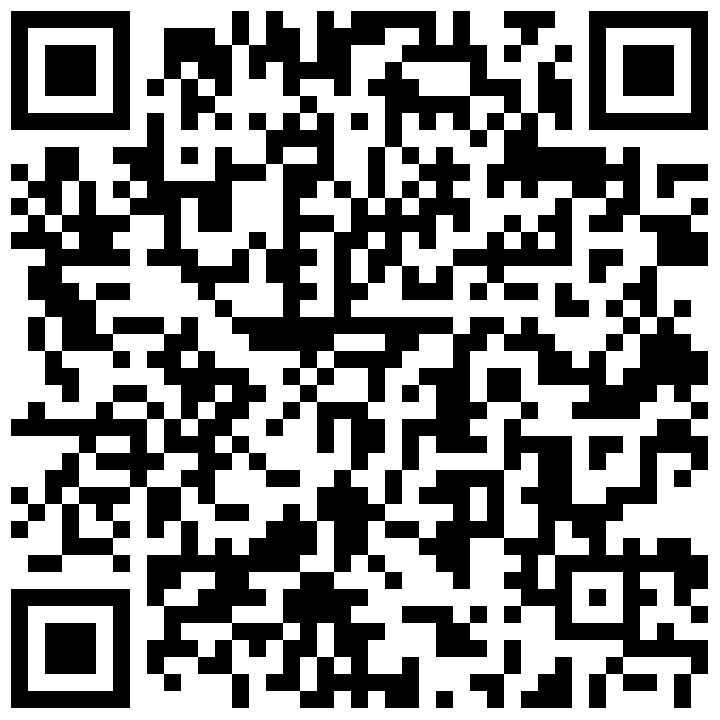 QR-code with link to the education