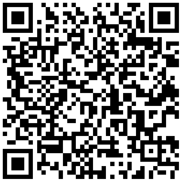 QR-code with link to the education