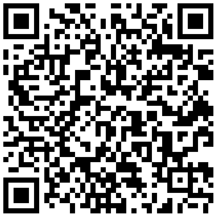 QR-code with link to the education