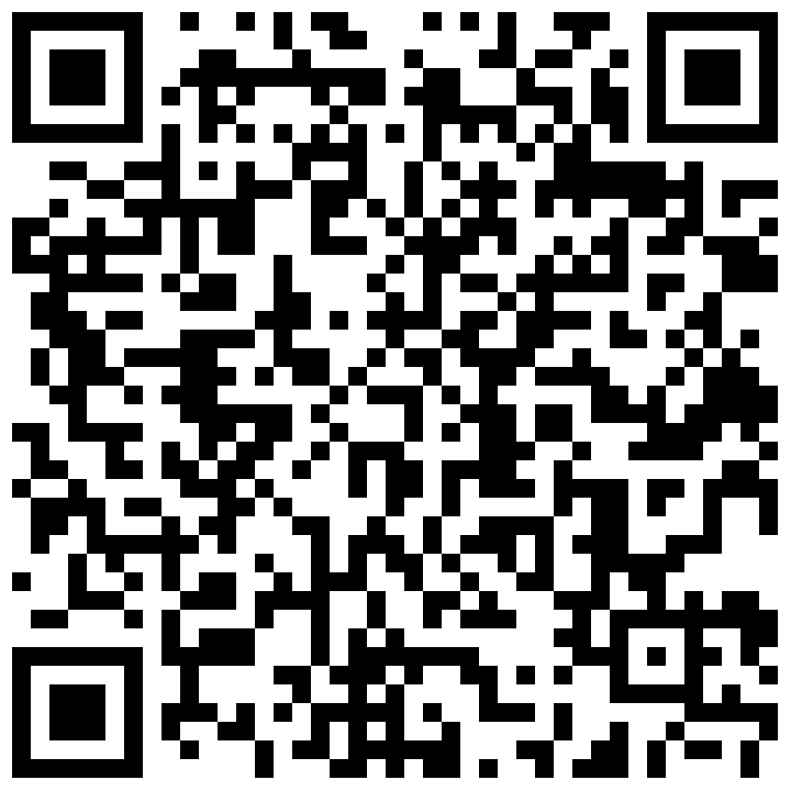QR-code with link to the education