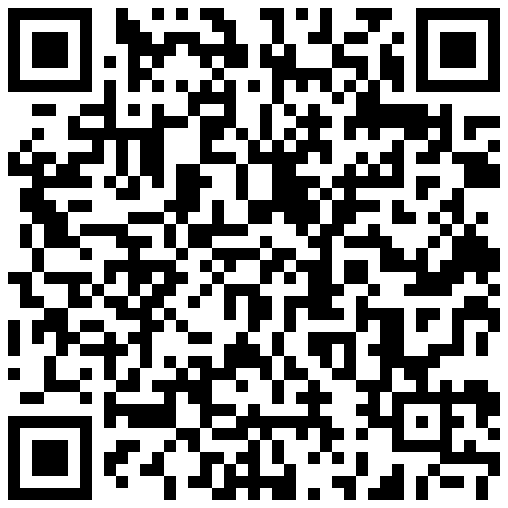 QR-code with link to the education