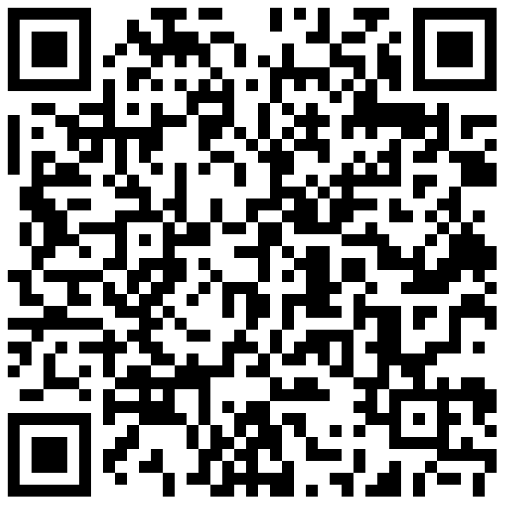 QR-code with link to the education