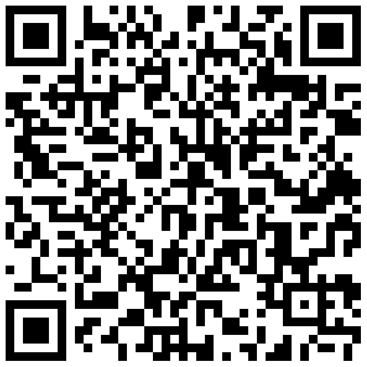QR-code with link to the education