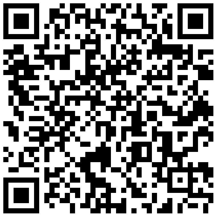 QR-code with link to the education