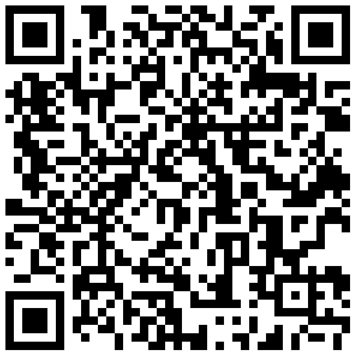 QR-code with link to the education